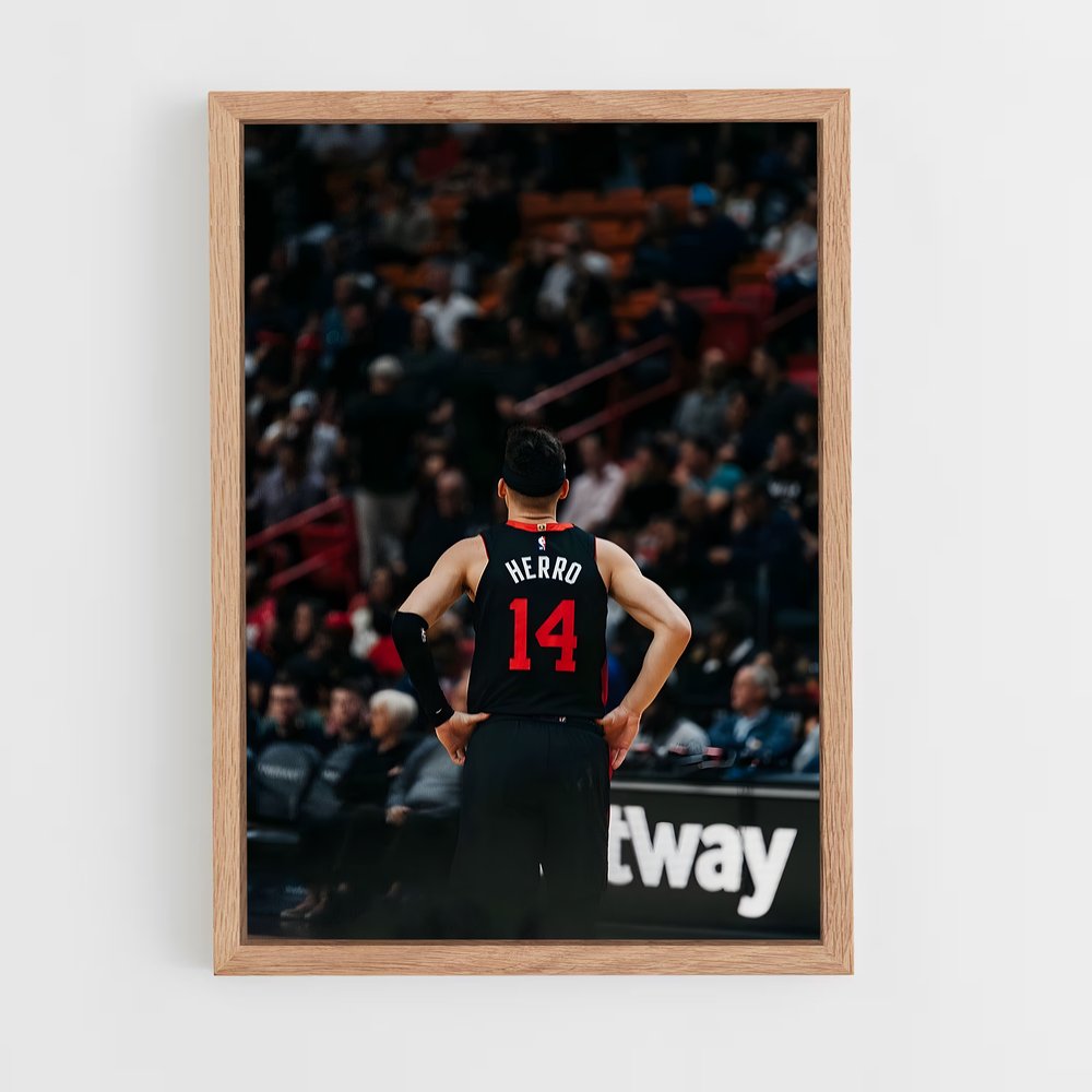 Poster Court de Gloire – affiche Basketball (vue 4)